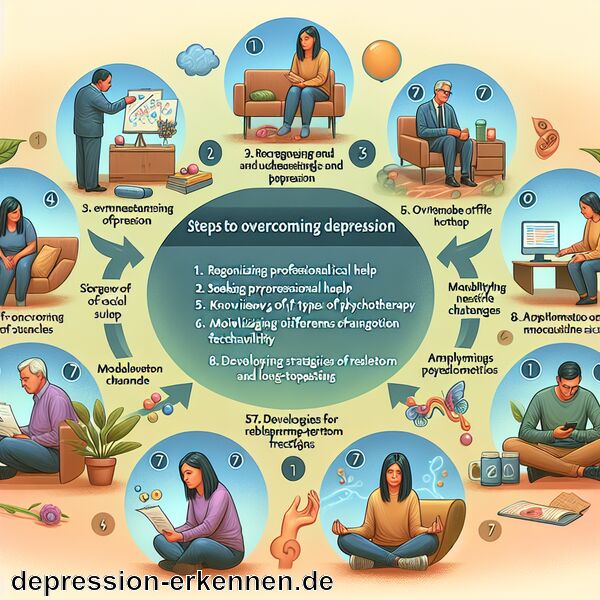 Therapie Depression