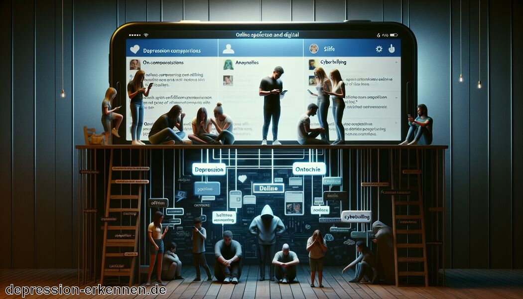 Umgang mit toxischen Inhalten im Internet   - Depressionen in der digitalen Welt: Fluch oder Segen sozialer Medien?